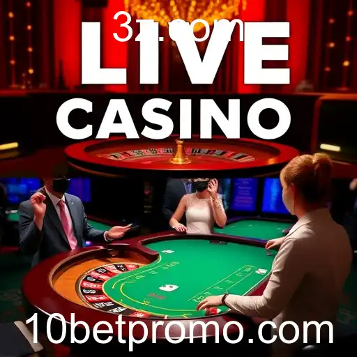 Explorando a Emoção do Live Casino no 10 Bet
